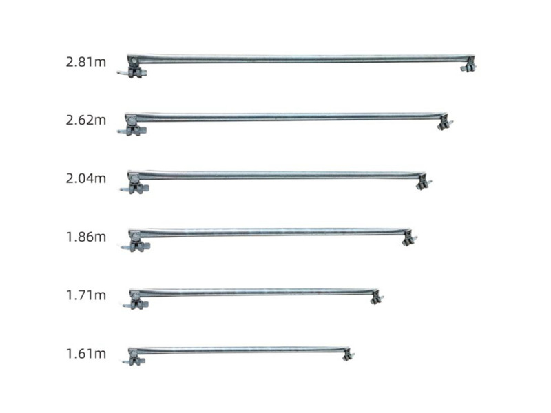 镀锌盘扣斜拉杆