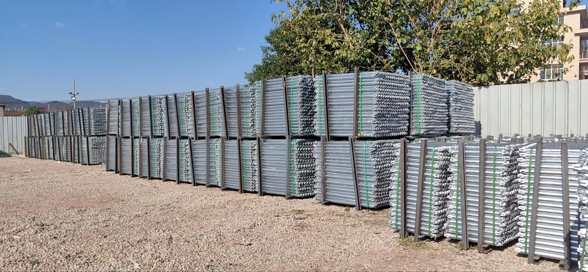 盘扣式脚手架的七大技术特点你了解过吗