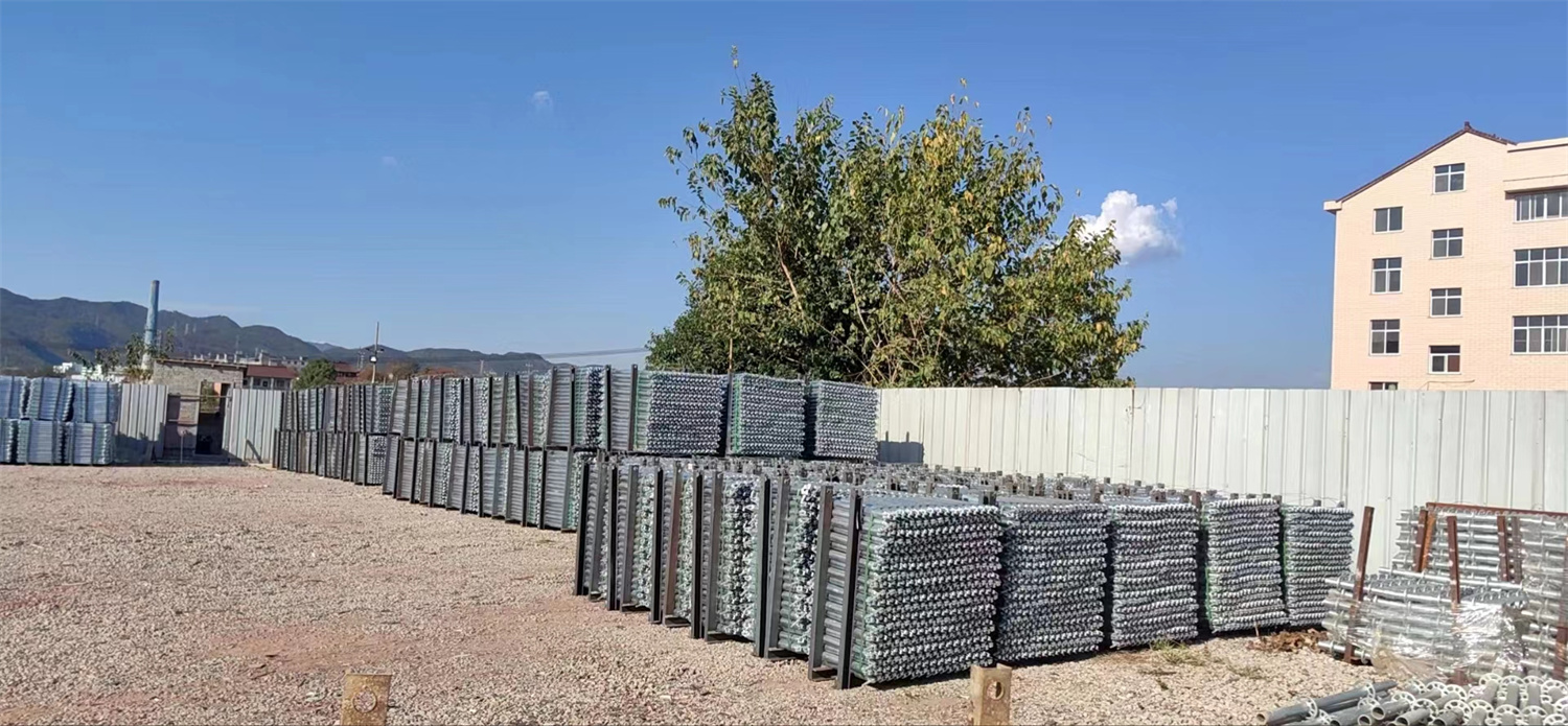 48盘扣式脚手架一吨能搭建多少立方米？